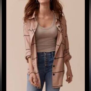 Maurice’s Pink Flannel size 1x